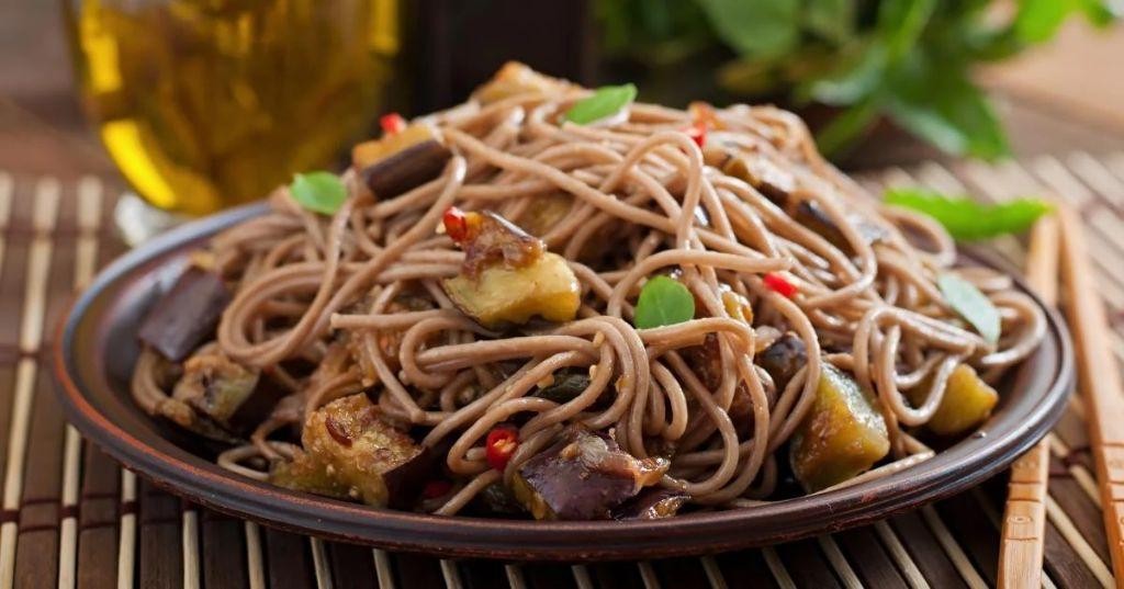 Ragi Flour Noodles