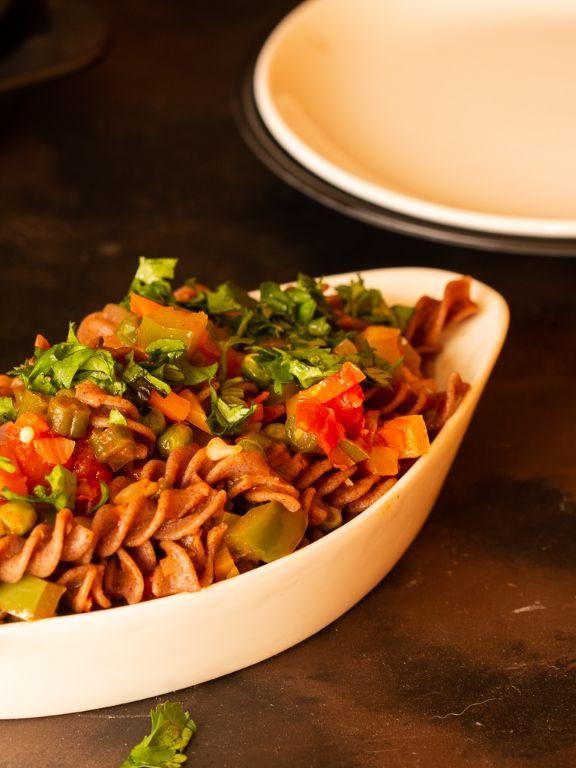 Ragi Flour Pasta