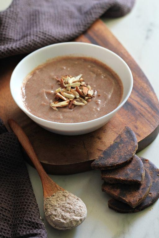 Ragi Flour Porridge