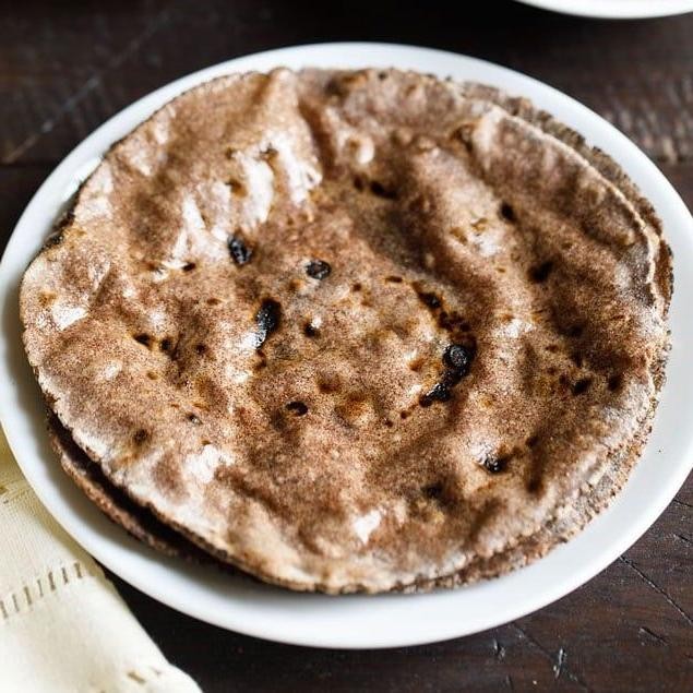 Ragi Flour Roti