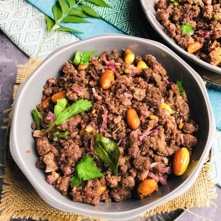 Ragi Flour Upma