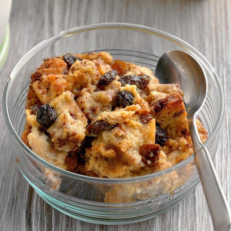 Raisin Bread Pudding