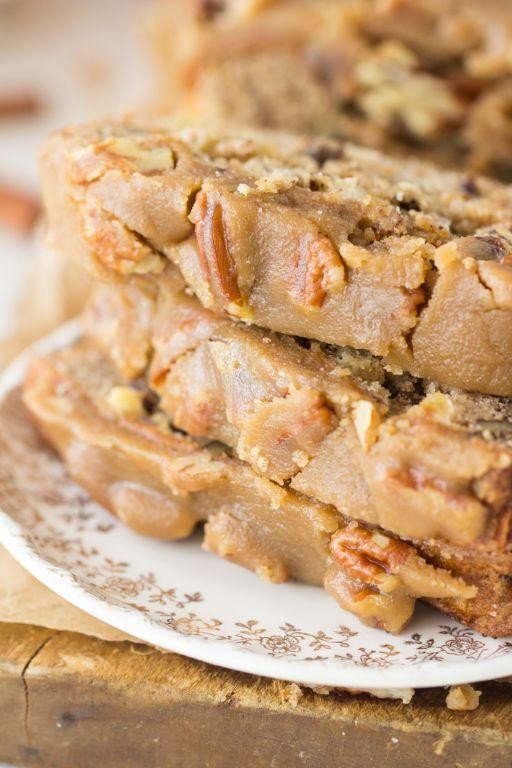 Raisin Bread with Pecan Streusel
