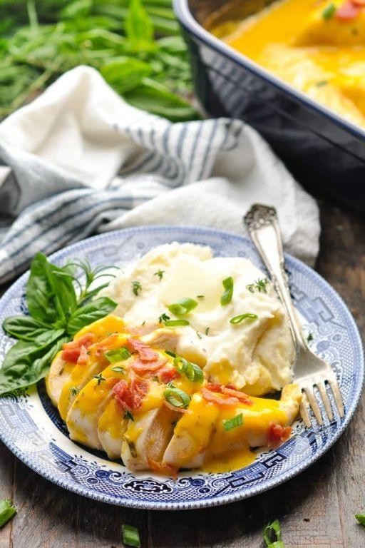 Ranch Dump and Bake Chicken