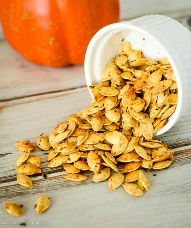 Ranch Flavored Roasted Pumpkin Seeds