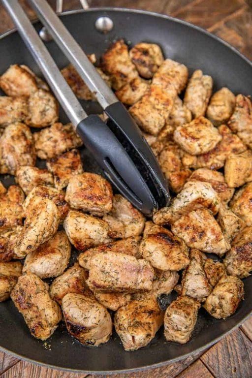 Ranch Seasoned Pork Bites