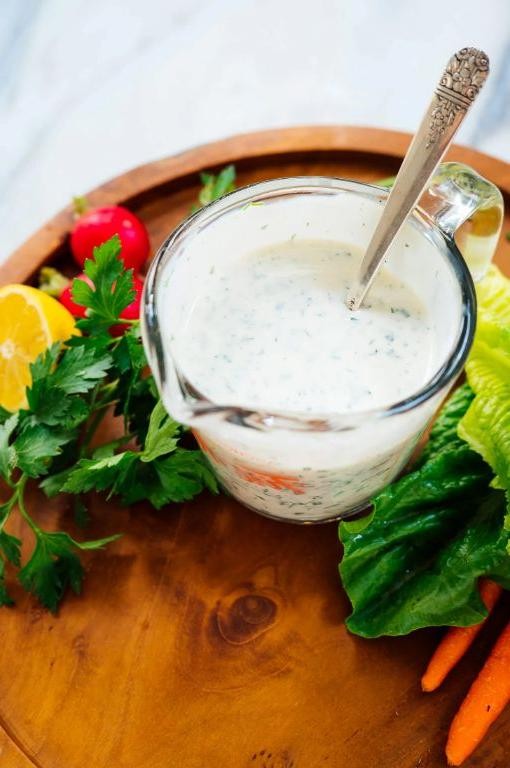 Ranch Style Creamy Dressing