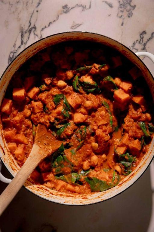Ras El Hanout Chickpea Curry