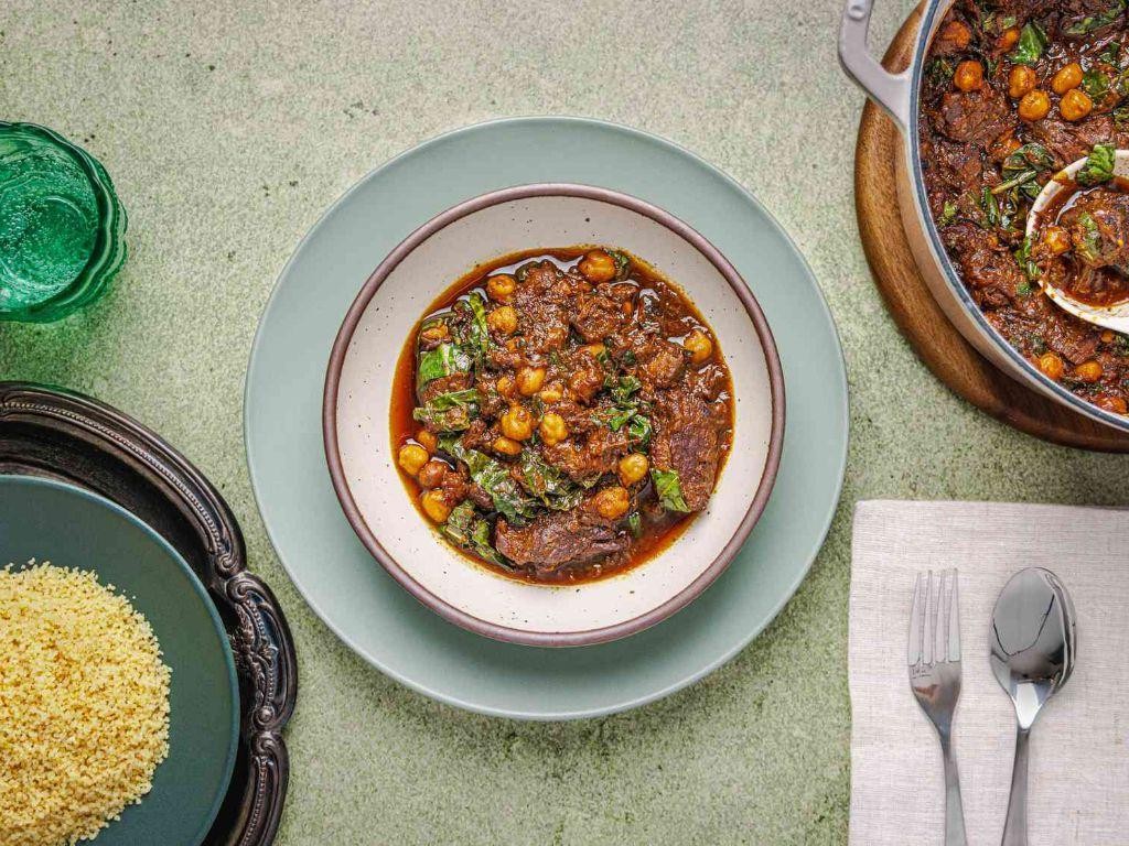Ras El Hanout Infused Beef Stew