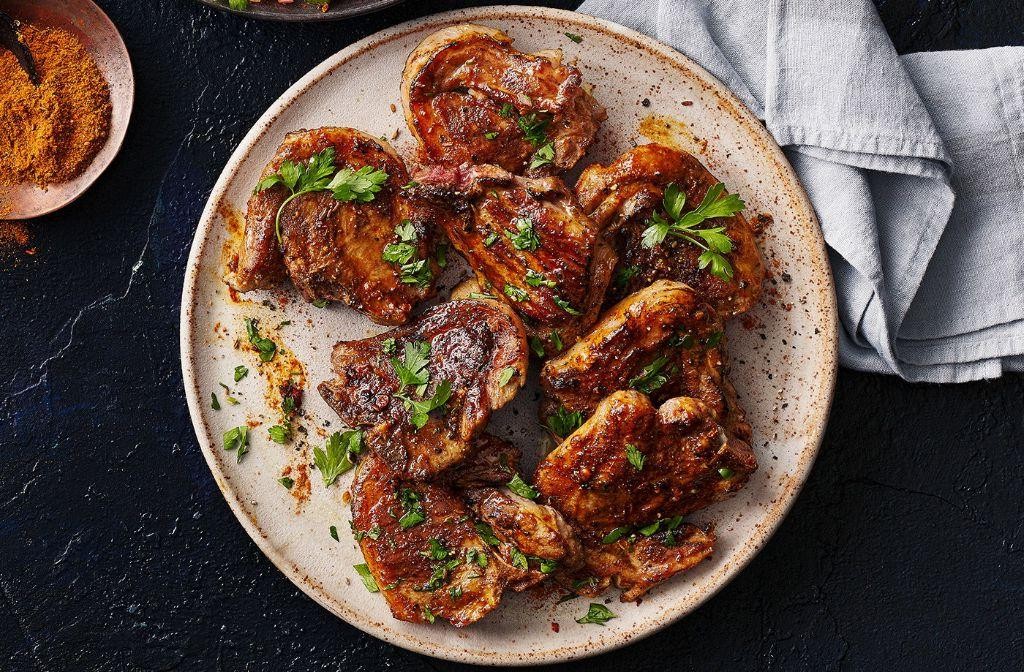 Ras El Hanout Spiced Lamb Chops