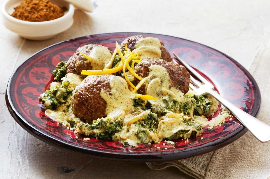 Ras El Hanout Spiced Meatballs