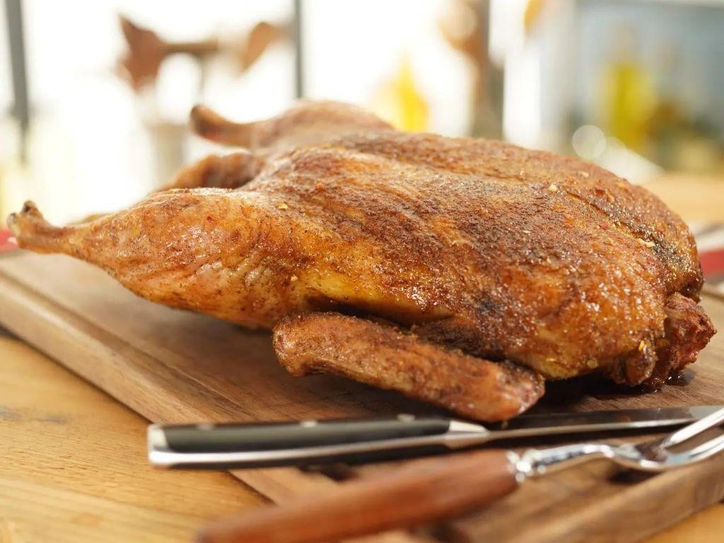 Ras El Hanout and Honey Glazed Duck