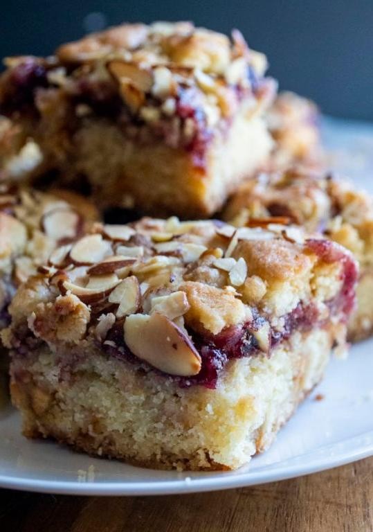 Raspberry Almond Monkey Bars