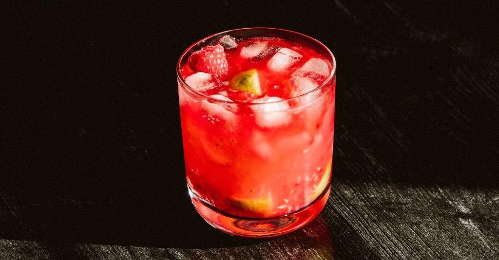 Raspberry Caipirinha