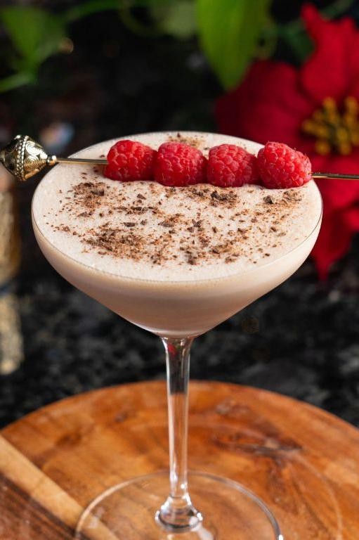 Raspberry Chocolate Martini