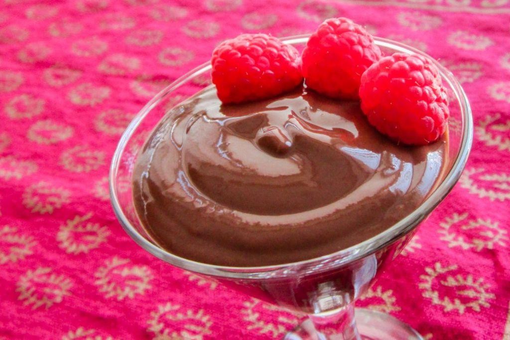 Raspberry Chocolate Sugar Free Pudding