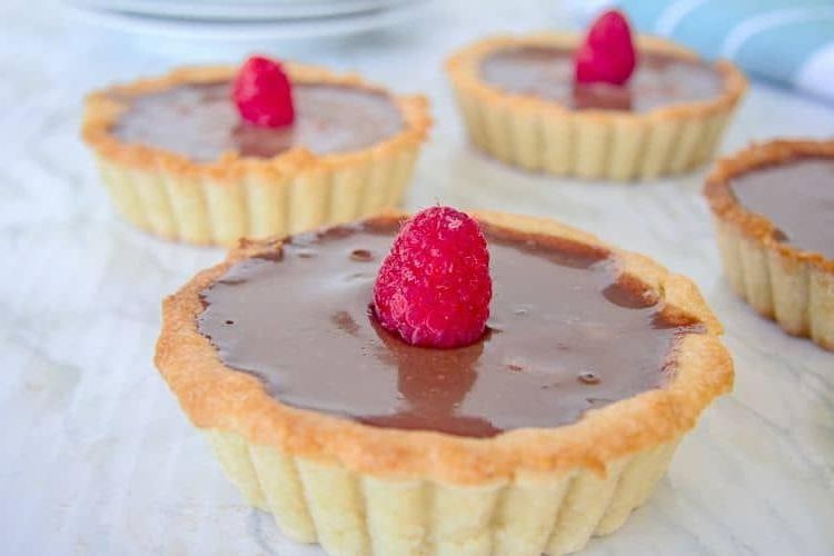 Raspberry Divalicious Tart