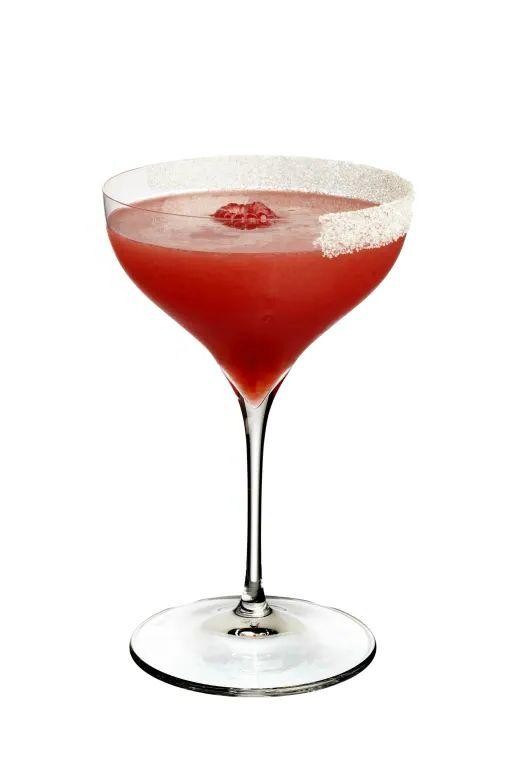 Raspberry Sidecar Delight