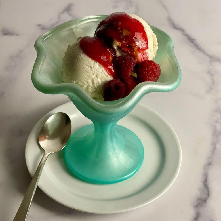Raspberry Vinegar Dessert Sauce