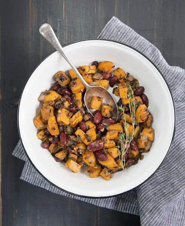 Red Bean and Sweet Potato Mash