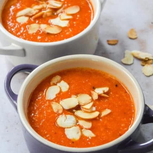 Red Pepper and Almond Soup