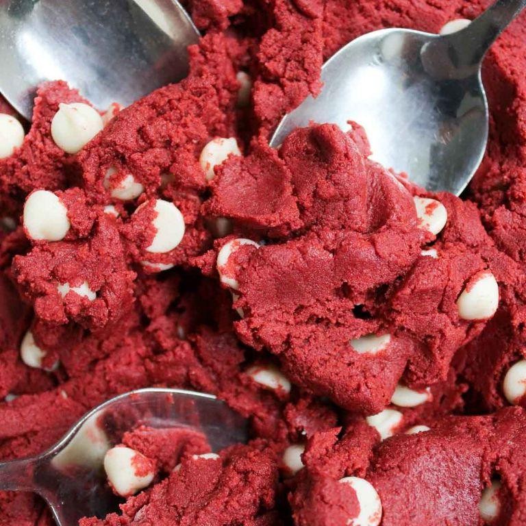 Red Velvet Cookie Dough