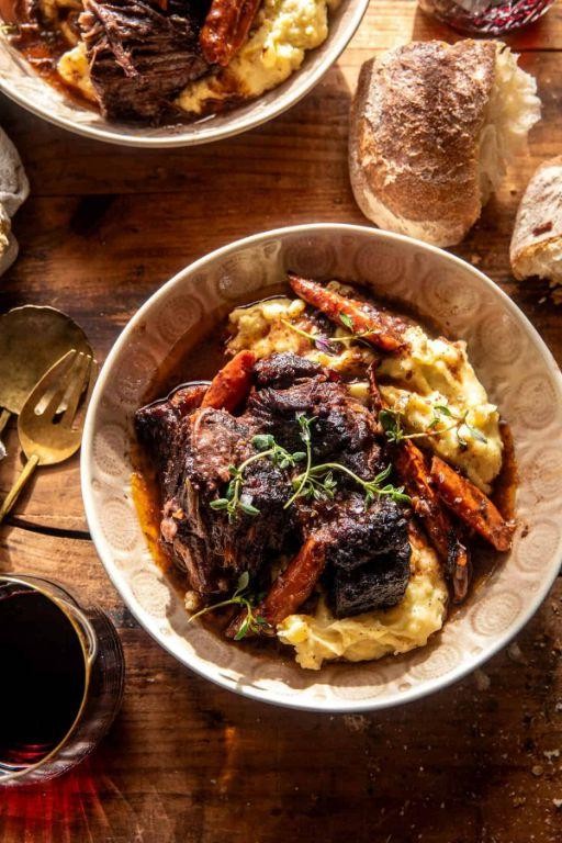 Red Wine Braised Roast Beef