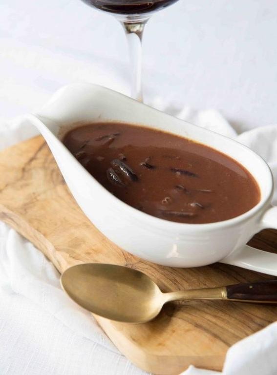 Red Wine Brown Gravy