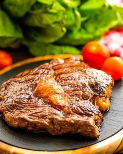 Red Wine Marinated Steak