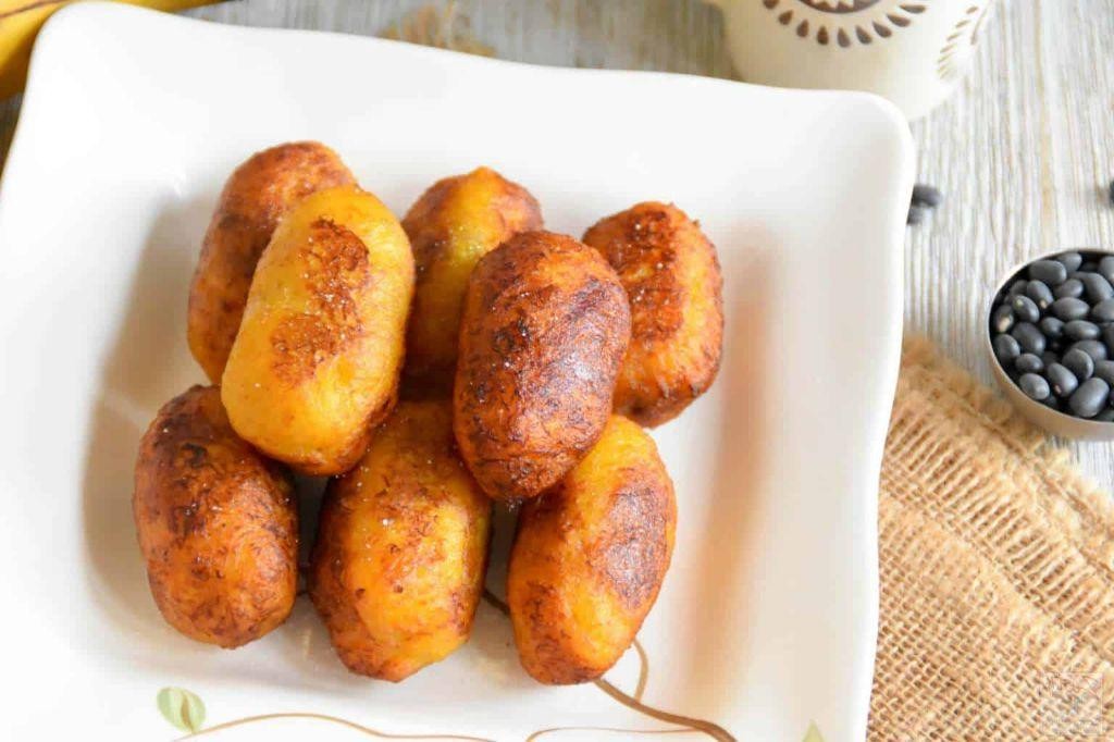 Rellenitos de Platano