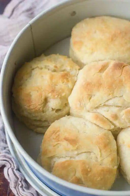 Rendered Pork Fat Biscuits
