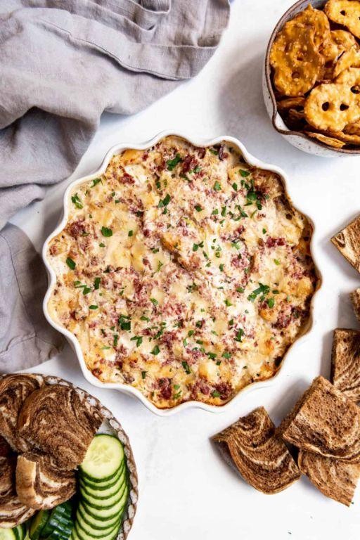 Reuben Sandwich Hot Dip