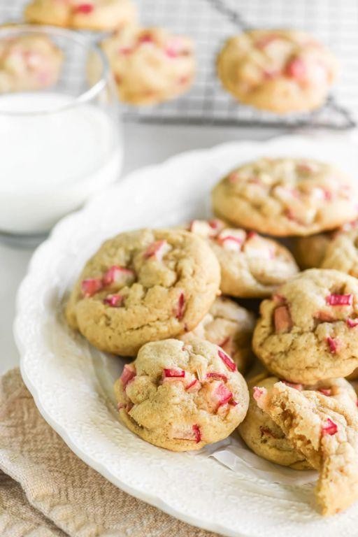 Rhubarb Cookies