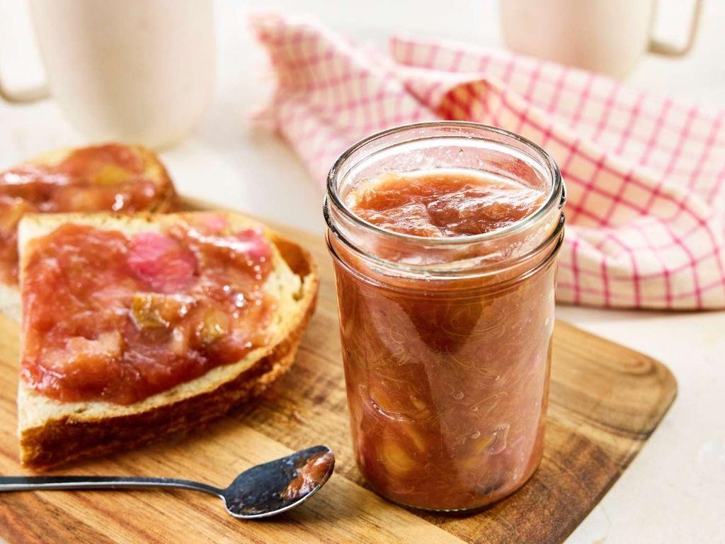 Rhubarb Jam