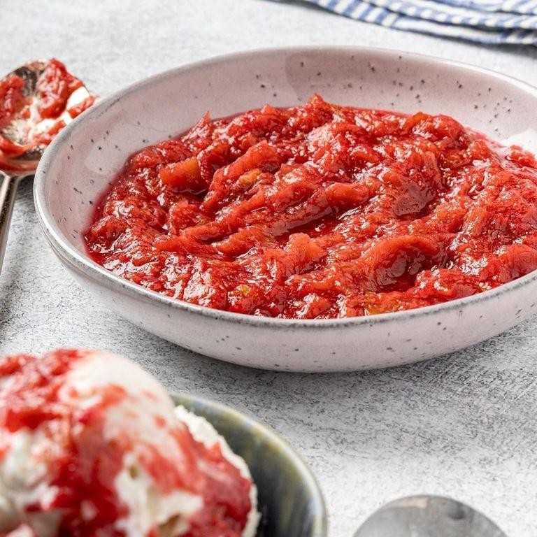 Rhubarb Sauce