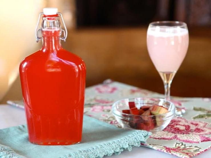 Rhubarb Syrup