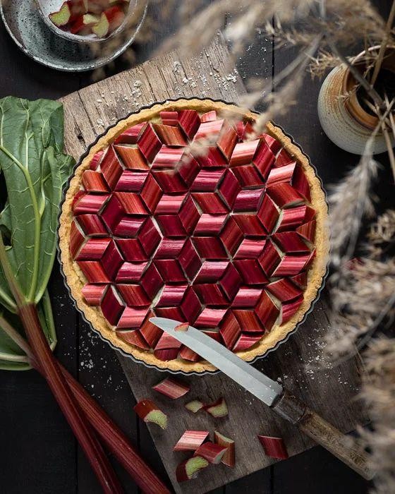Rhubarb Tart