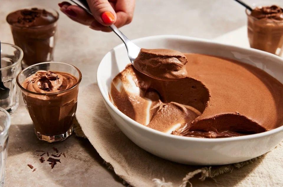 Rich Chocolate Mousse