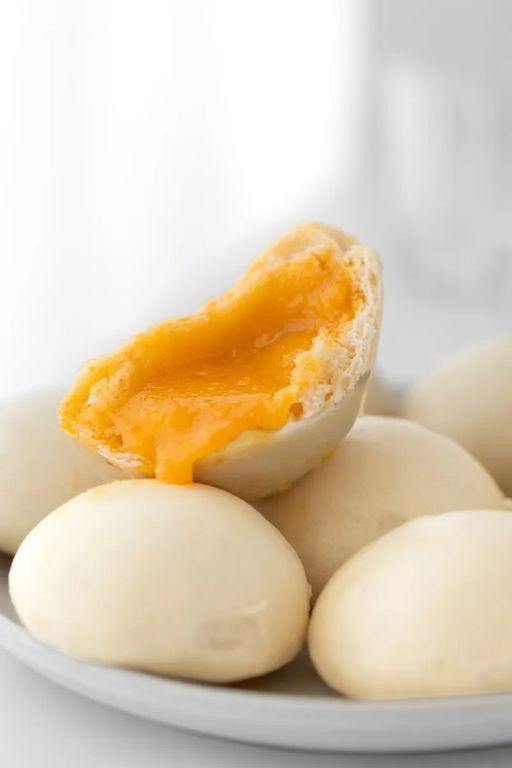 Rich Egg Yolk Custard