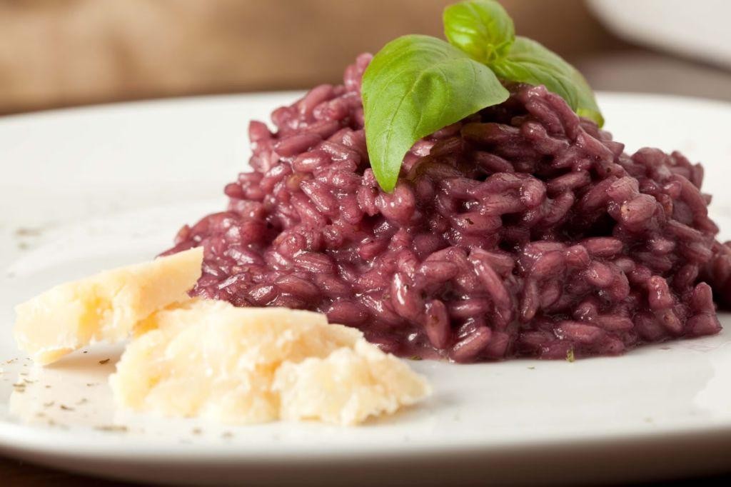 Risotto al Barolo