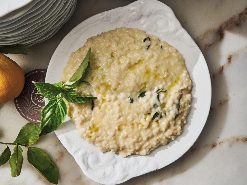 Risotto al Limone
