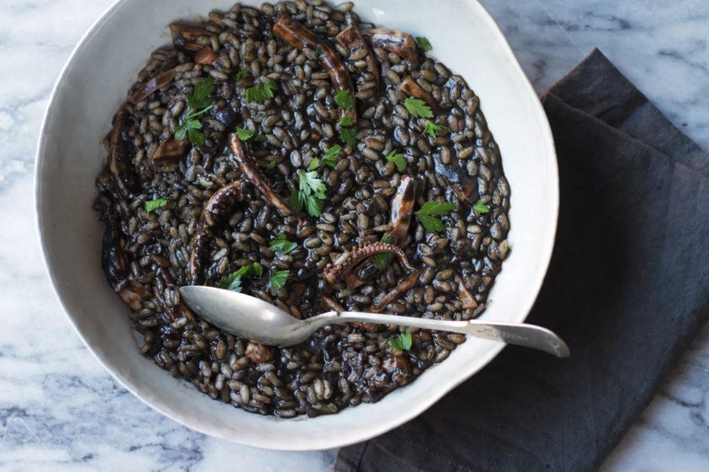 Risotto al Nero di Seppia