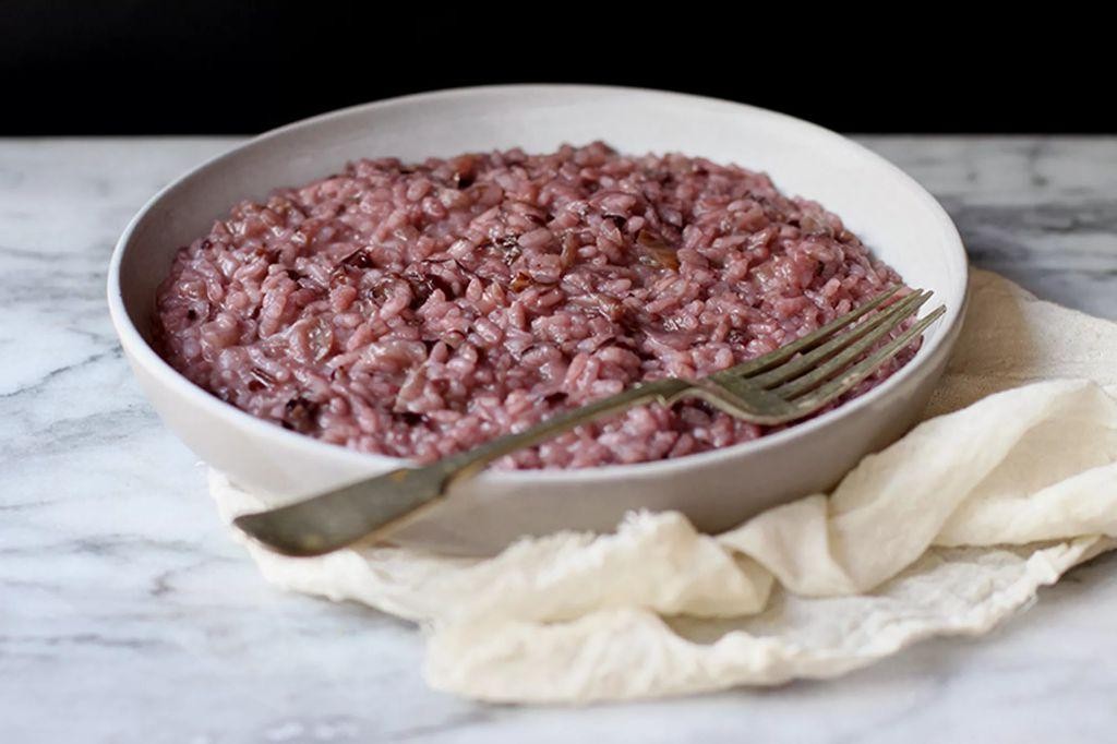 Risotto al Radicchio