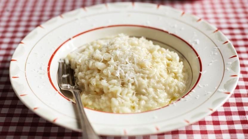 Risotto alla Parmigiana