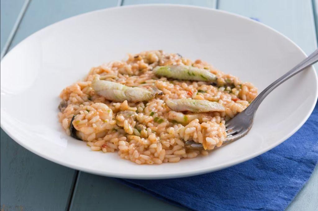 Risotto alla Pescatora