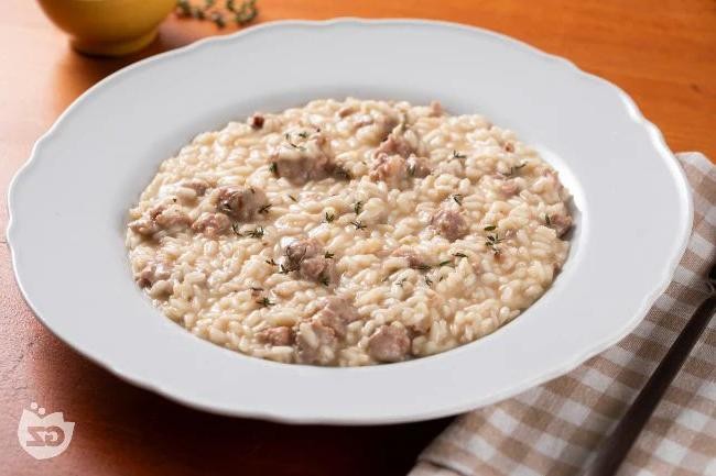 Risotto alla Salsiccia