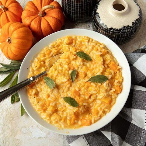 Risotto alla Zucca