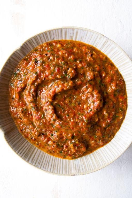 Roasted Red Pepper Salsa