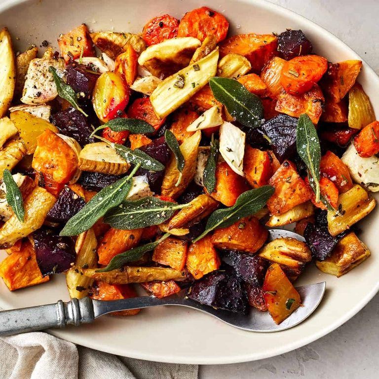 Roasted Root Vegetables