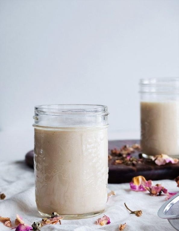 Rose Almond Milk Tea